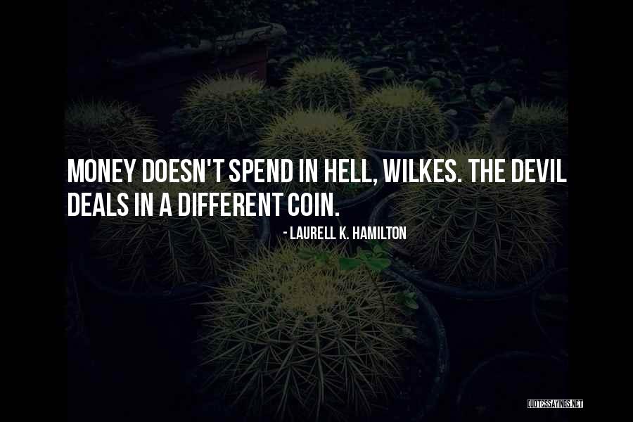 Mwithua Quotes By Laurell K. Hamilton Mwithua Quotes By Laurell K. Hamilton