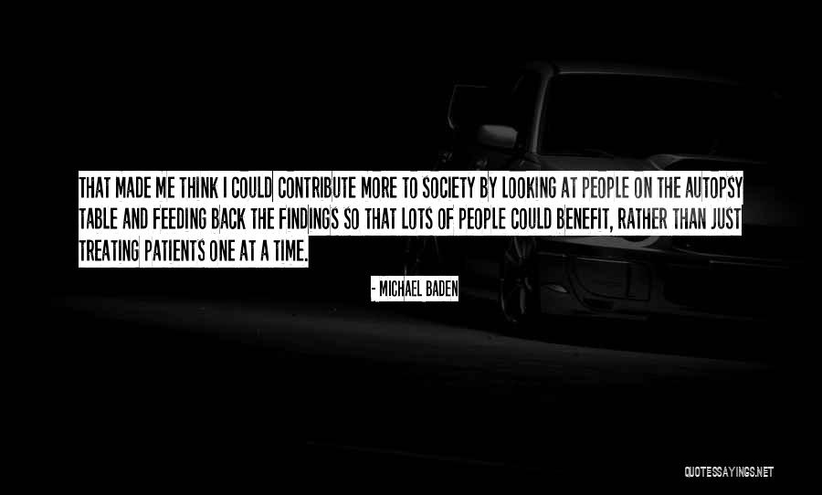 Mwithua Quotes By Michael Baden Mwithua Quotes By Michael Baden