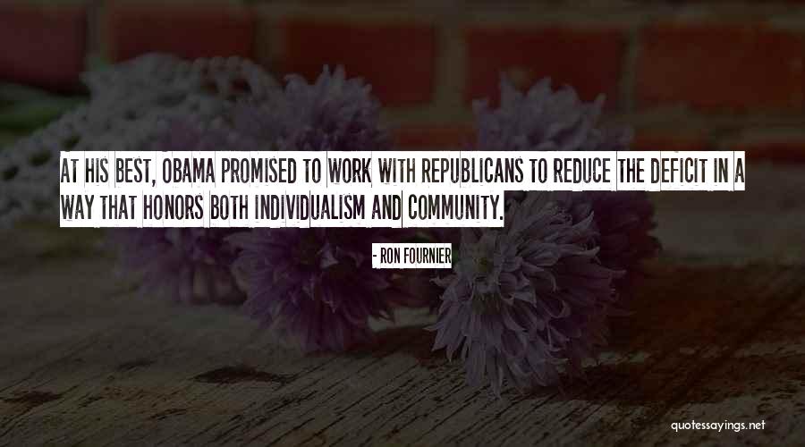 Mwithua Quotes By Ron Fournier Mwithua Quotes By Ron Fournier