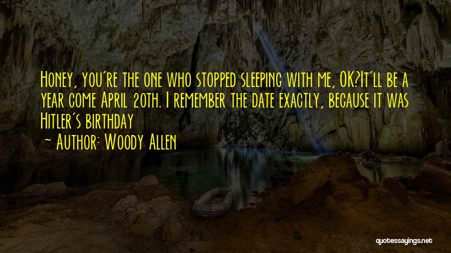 My 20th Birthday Quotes By Woody Allen
