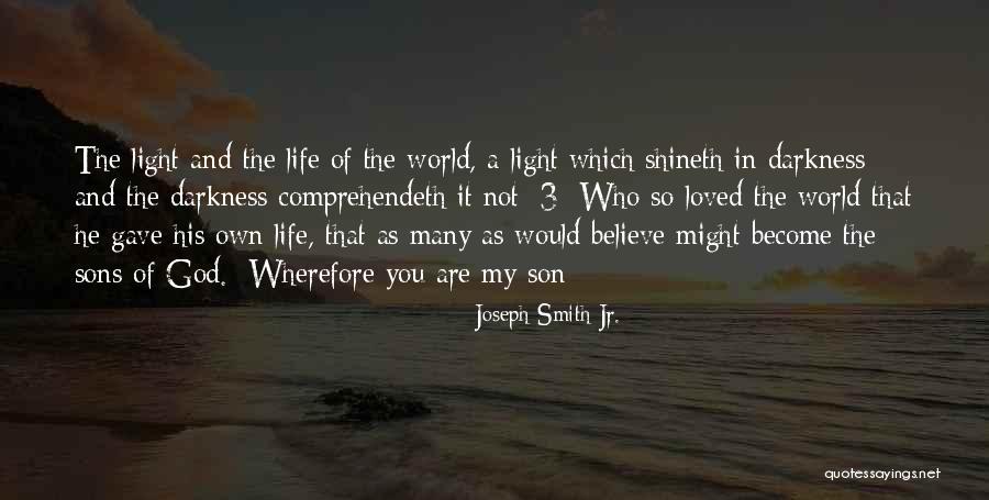 My 3 Sons Quotes By Joseph Smith Jr.
