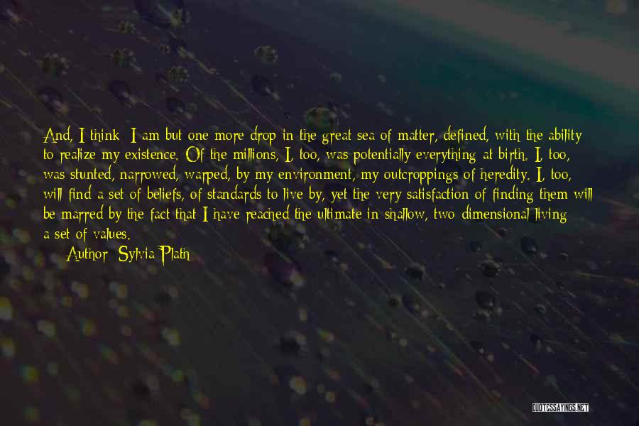 My Ability Quotes By Sylvia Plath