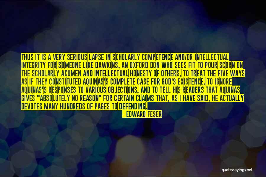 My Acumen Quotes By Edward Feser My Acumen Quotes By Edward Feser