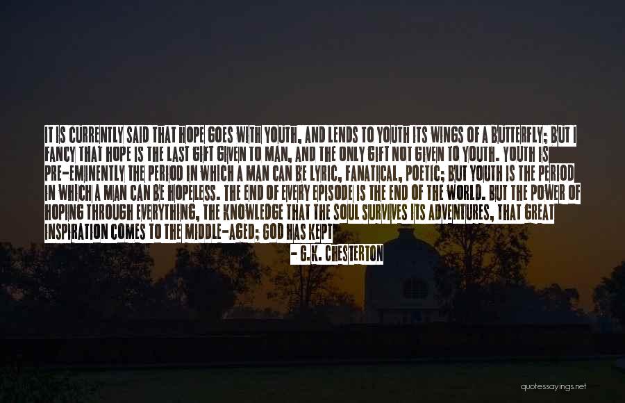 My Adventures With God Quotes By G.K. Chesterton My Adventures With God Quotes By G.K. Chesterton