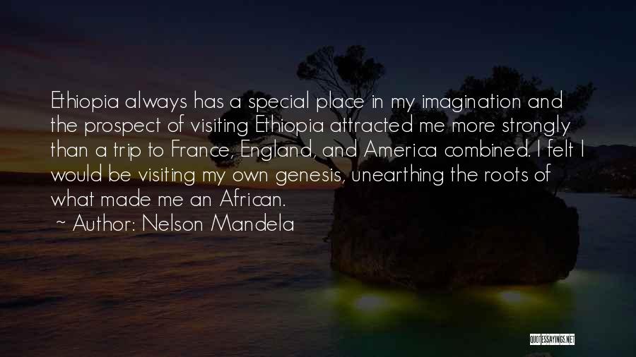 My African Roots Quotes By Nelson Mandela