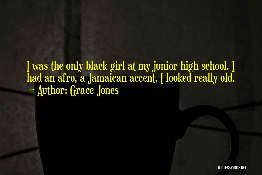 My Afro Quotes By Grace Jones