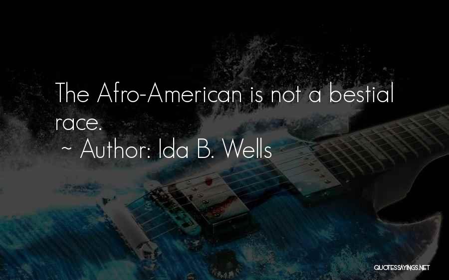 My Afro Quotes By Ida B. Wells