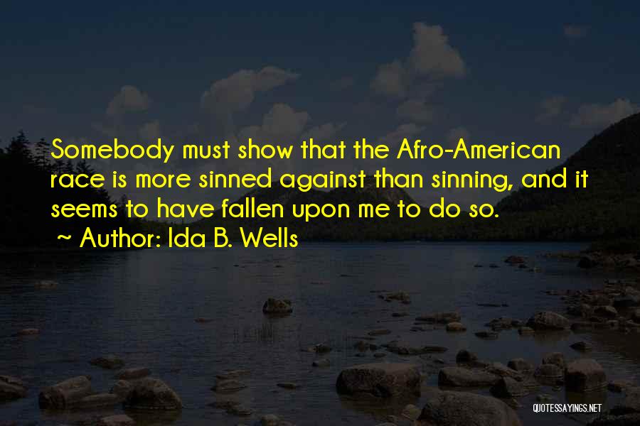 My Afro Quotes By Ida B. Wells