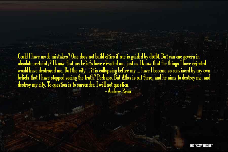 My Aims Quotes By Andrew Ryan My Aims Quotes By Andrew Ryan