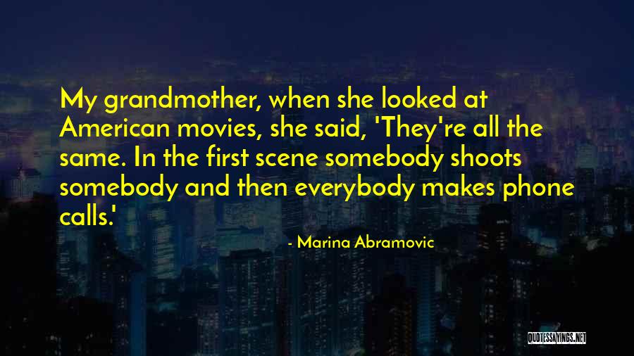 My All American Quotes By Marina Abramovic My All American Quotes By Marina Abramovic