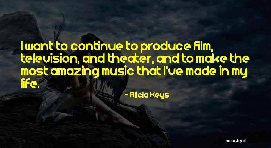 My Amazing Life Quotes By Alicia Keys