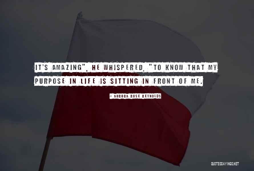 My Amazing Life Quotes By Aurora Rose Reynolds My Amazing Life Quotes By Aurora Rose Reynolds