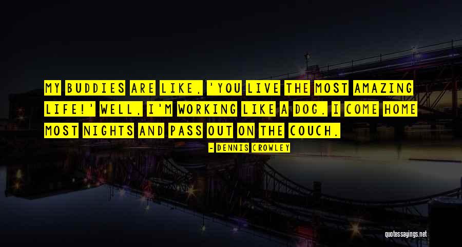 My Amazing Life Quotes By Dennis Crowley My Amazing Life Quotes By Dennis Crowley
