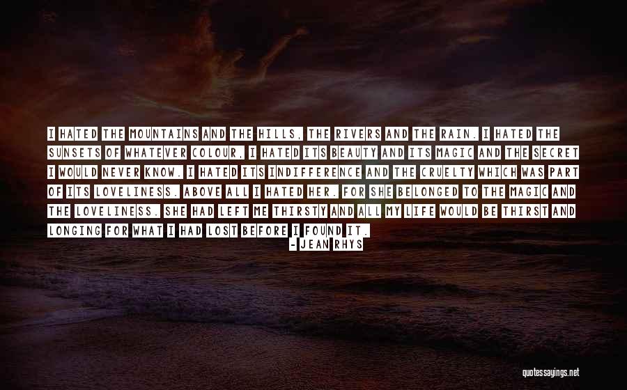My Amazing Life Quotes By Jean Rhys My Amazing Life Quotes By Jean Rhys