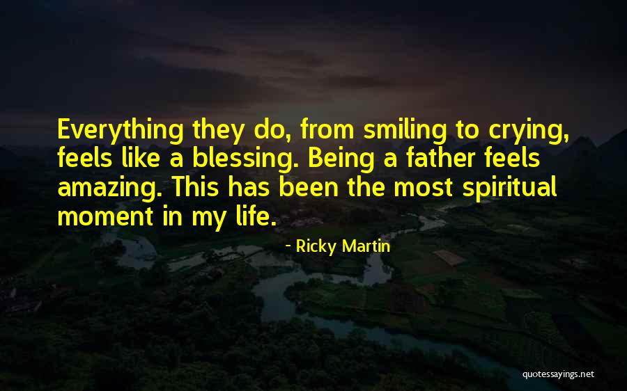 My Amazing Life Quotes By Ricky Martin