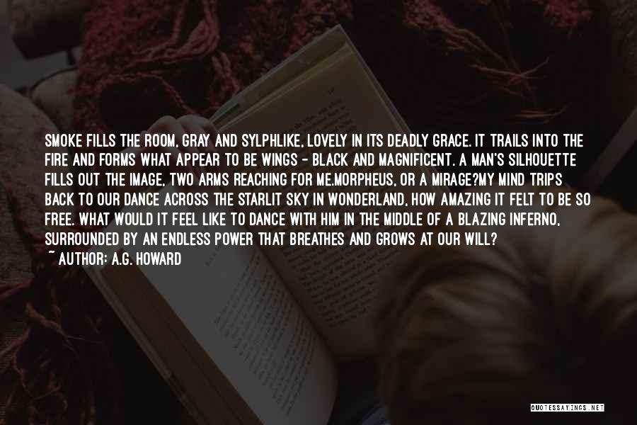 My Amazing Man Quotes By A.G. Howard