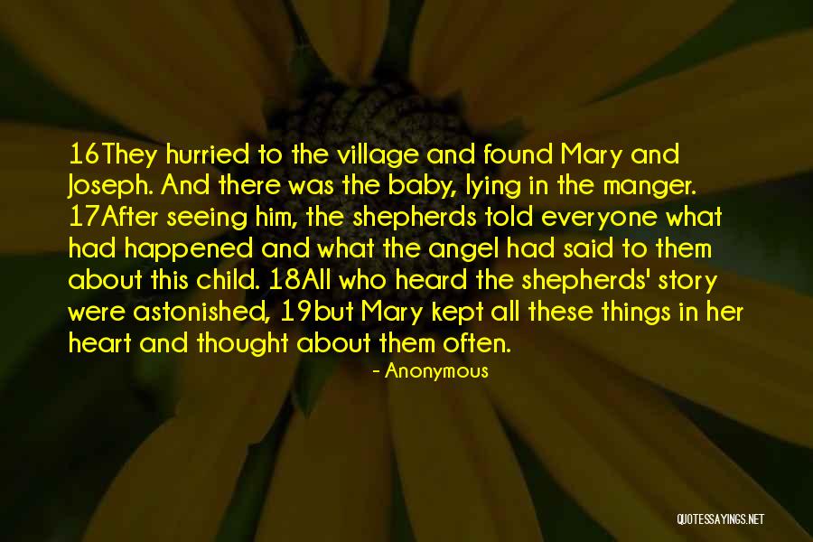 My Angel Baby Quotes By Anonymous