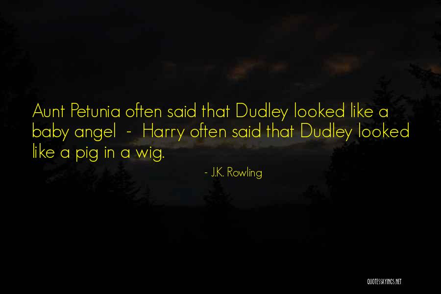 My Angel Baby Quotes By J.K. Rowling