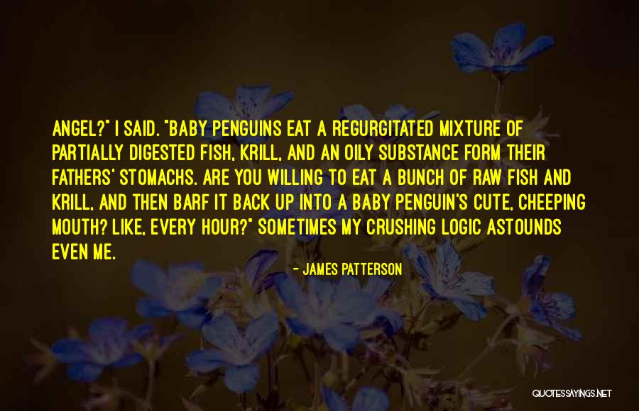 My Angel Baby Quotes By James Patterson