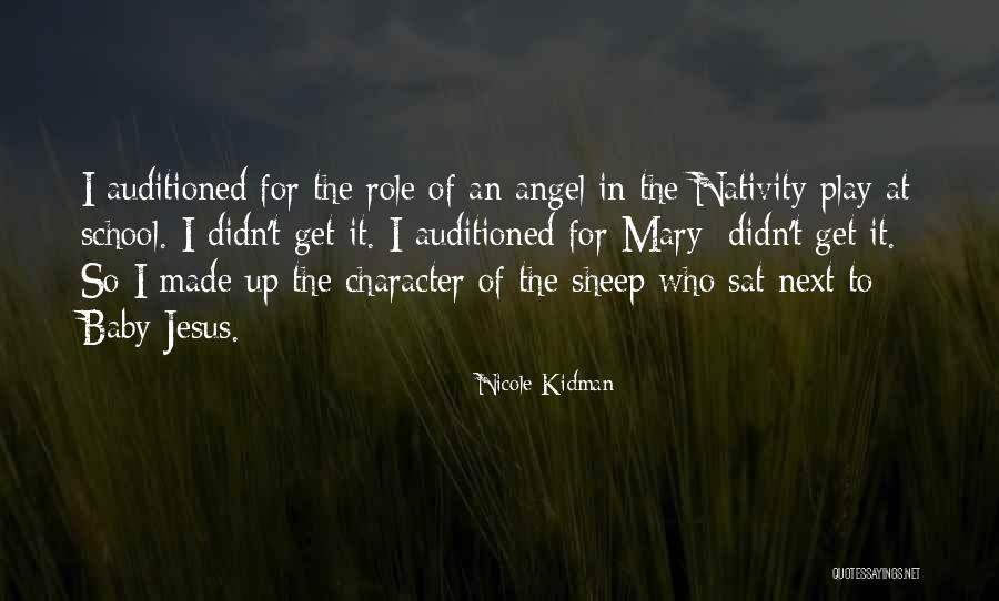 My Angel Baby Quotes By Nicole Kidman