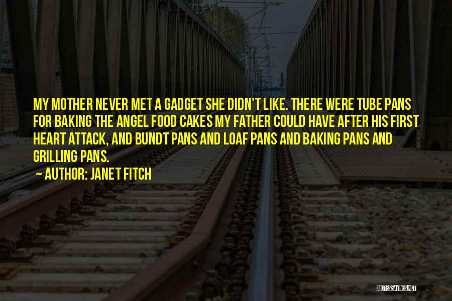My Angel Mother Quotes By Janet Fitch