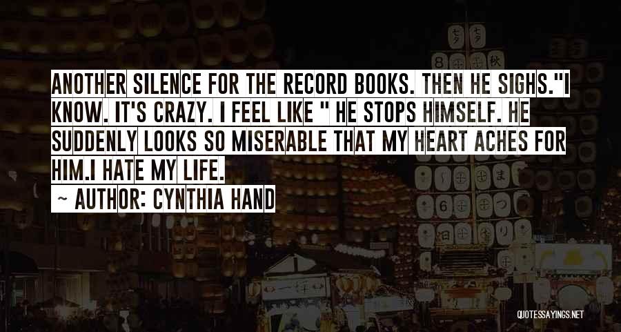 My Angel Quotes By Cynthia Hand