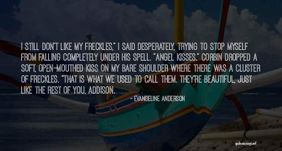 My Angel Quotes By Evangeline Anderson