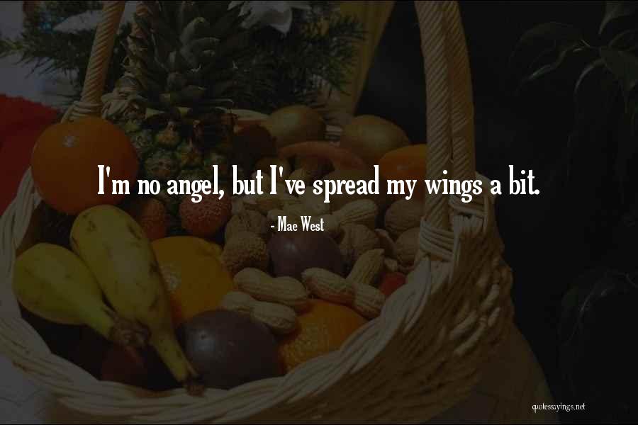 My Angel Quotes By Mae West My Angel Quotes By Mae West