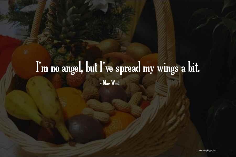 My Angel Quotes By Mae West