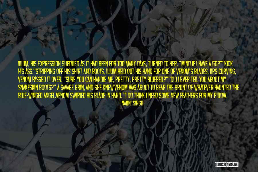 My Angel Quotes By Nalini Singh My Angel Quotes By Nalini Singh