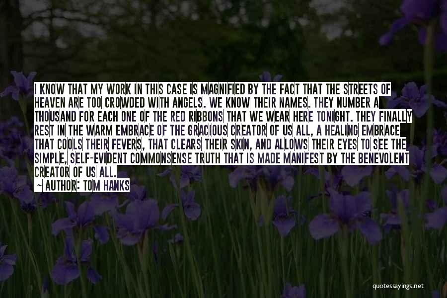 My Angels In Heaven Quotes By Tom Hanks