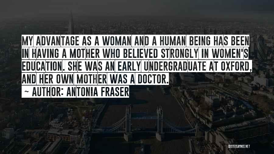 My Antonia Quotes By Antonia Fraser