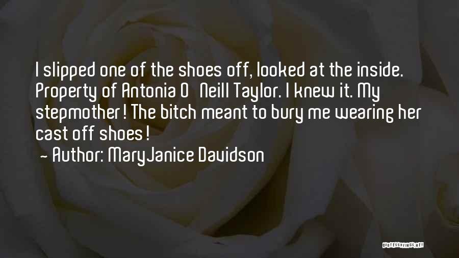 My Antonia Quotes By MaryJanice Davidson
