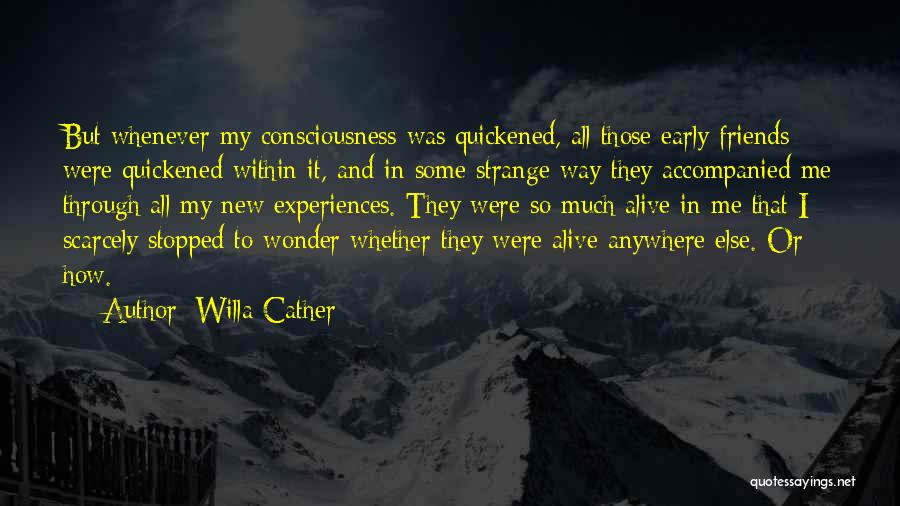 My Antonia Quotes By Willa Cather