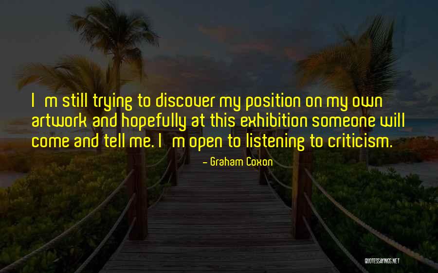 My Artwork Quotes By Graham Coxon My Artwork Quotes By Graham Coxon