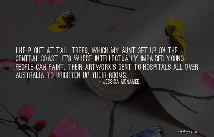 My Artwork Quotes By Jessica McNamee