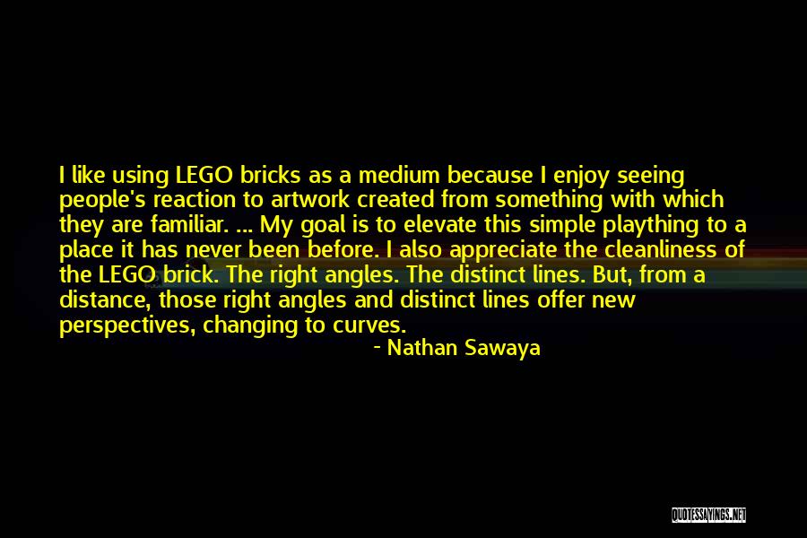 My Artwork Quotes By Nathan Sawaya My Artwork Quotes By Nathan Sawaya