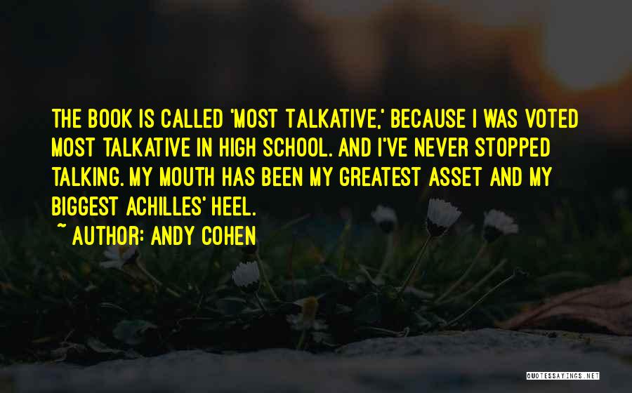 My Asset Quotes By Andy Cohen