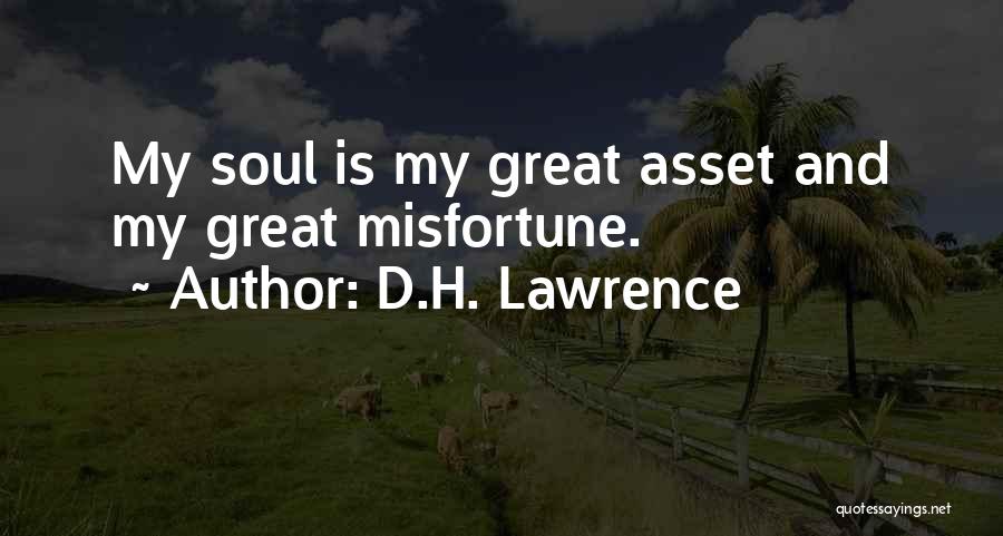 My Asset Quotes By D.H. Lawrence