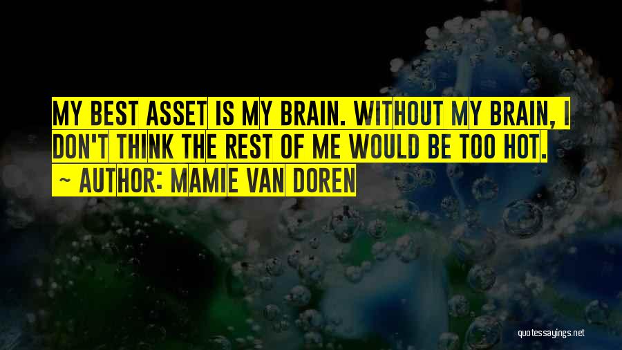 My Asset Quotes By Mamie Van Doren