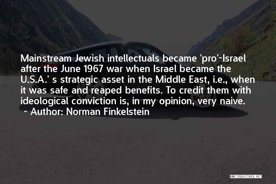 My Asset Quotes By Norman Finkelstein