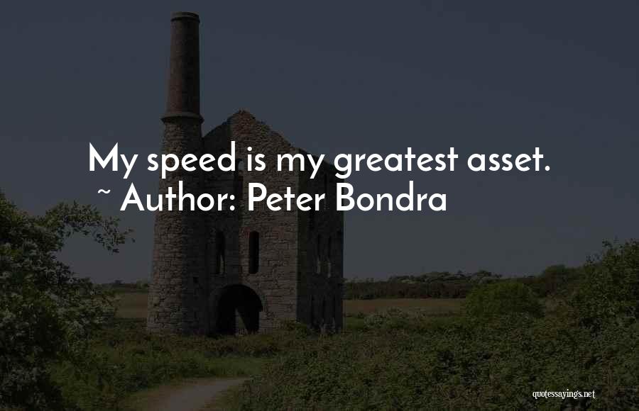 My Asset Quotes By Peter Bondra