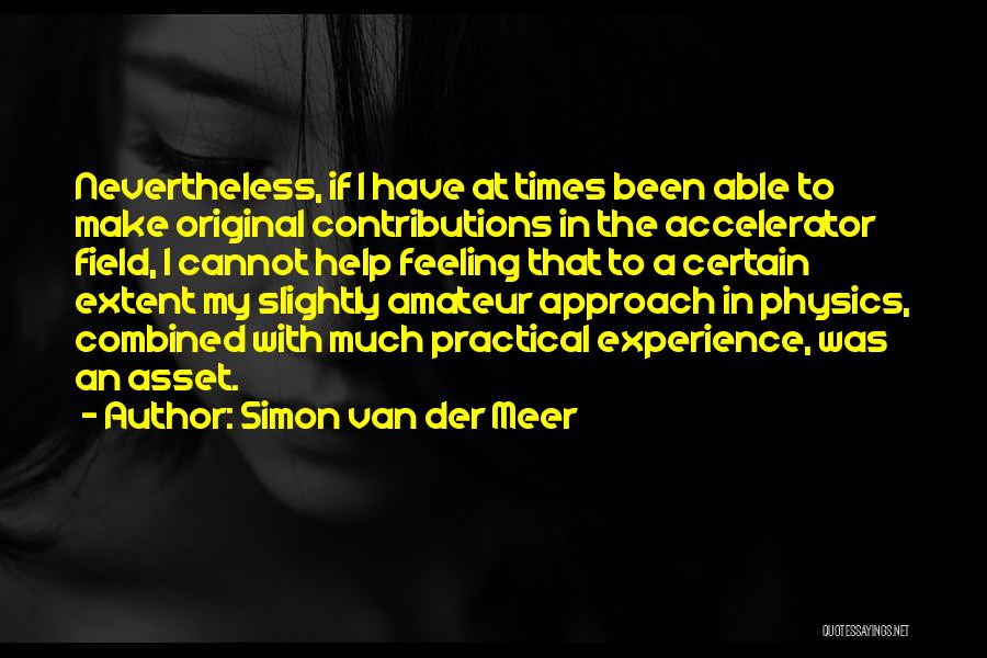 My Asset Quotes By Simon Van Der Meer