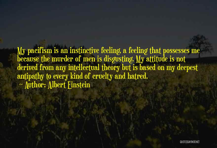 My Attitude Based Quotes By Albert Einstein