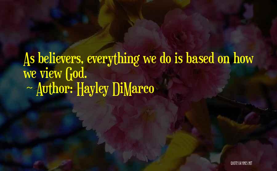 My Attitude Based Quotes By Hayley DiMarco