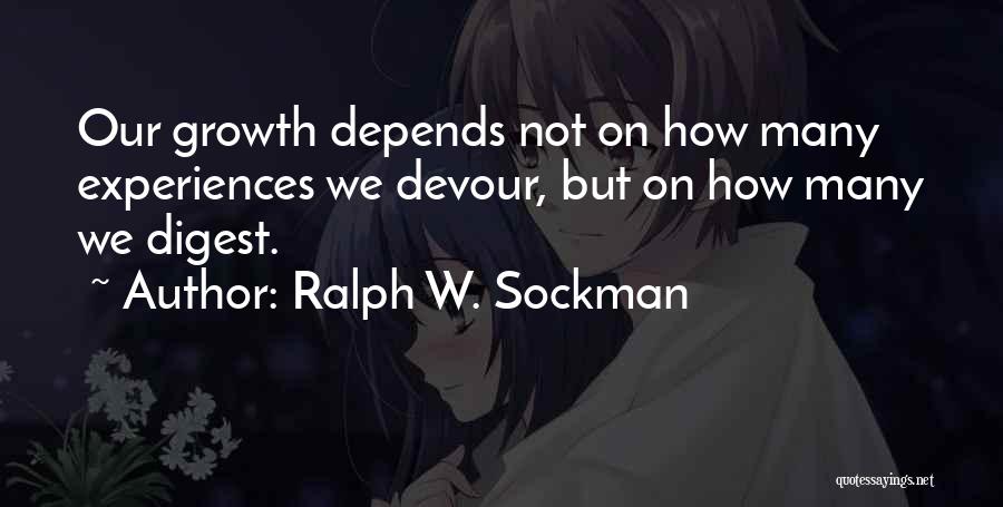 My Attitude Depends On U Quotes By Ralph W. Sockman