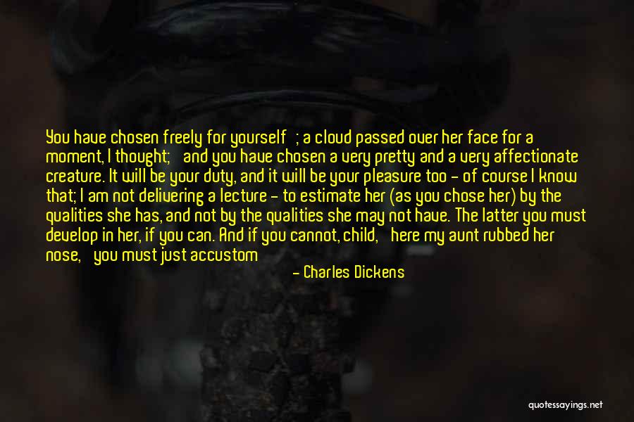 My Aunt In Heaven Quotes By Charles Dickens