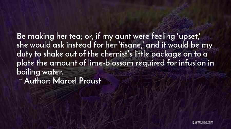 My Aunt Quotes By Marcel Proust