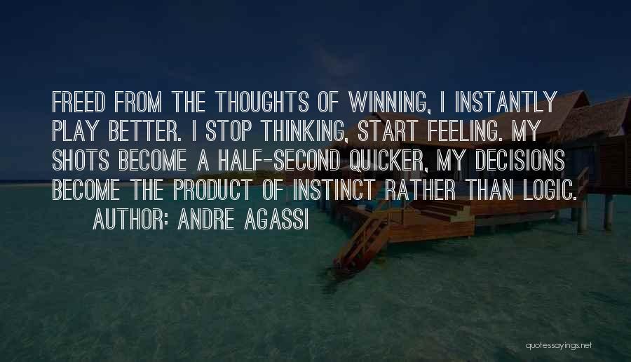 My Autobiography Quotes By Andre Agassi