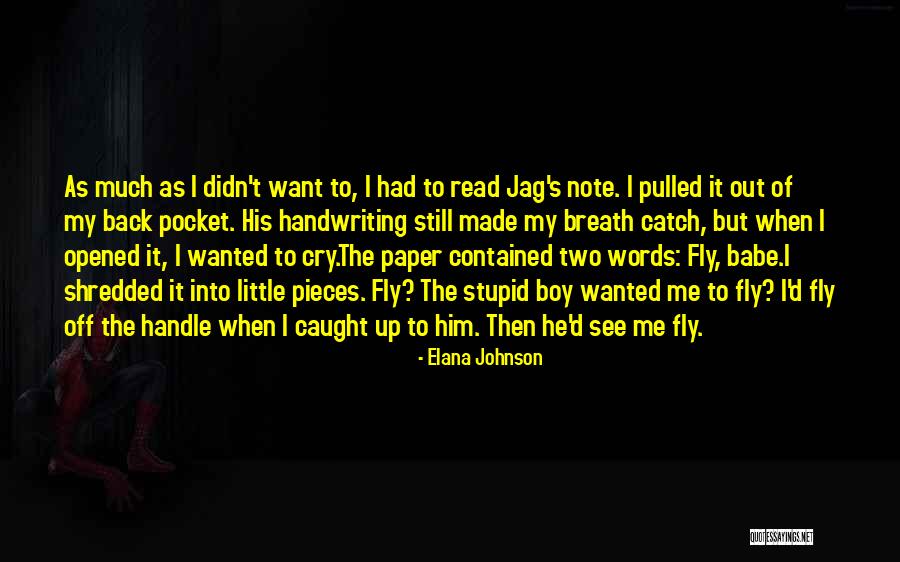 My Babe Quotes By Elana Johnson My Babe Quotes By Elana Johnson